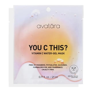 Avatara Vitamin C Water Gel Face Mask