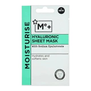 Superdrug Me+ Hyaluronic Acid Sheet Mask