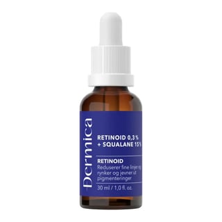 Dermica Serum Retinoid 0,3 % + Squalane 15 %