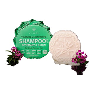 Viori Rosemary & Biotin Volumizing & Strengthening Shampoo Bar