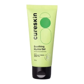 Cureskin Soothing Hydra Gel Hydrates & Soothes With Seaweed, Betain And White Tea