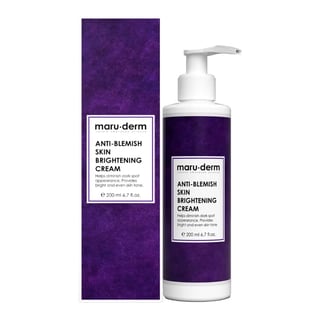 maru.derm Anti-Blemish Skin Brightening Cream