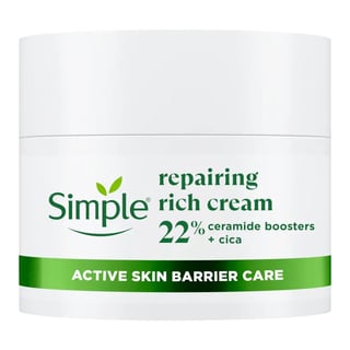 Simple Skincare Repairing Rich Cream