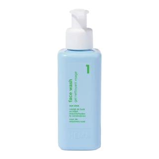 HEMA Face Wash With AHA