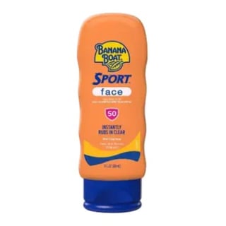 Banana Boat Sport Face Lotion SPF 50