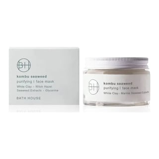 Bath House Kombu Seaweed Face Mask