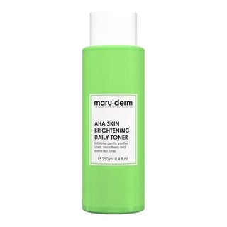maru.derm AHA Skin Brightening Daily Toner