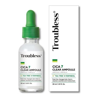 Troubless Cica 7 Clear Ampoule