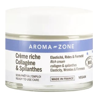 Aroma-Zone Crème Riche Collagène & Spilanthes