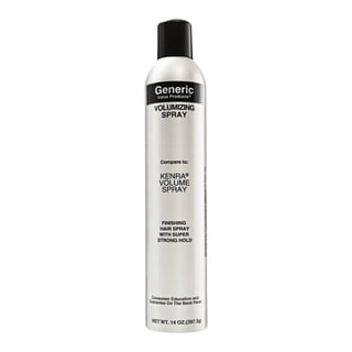 Generic Value Products Volumizing Spray Compare To Kenra Volume Spray