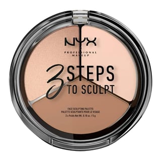 NYX 3 ステップ トゥ スカルプト フェイス スカルプティング パレット