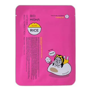 Midha Rice To Meet You Rice Milk Mask Nutri Firming