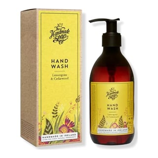 The Handmade Soap Co. Lemongrass & Cedarwood Hand Wash