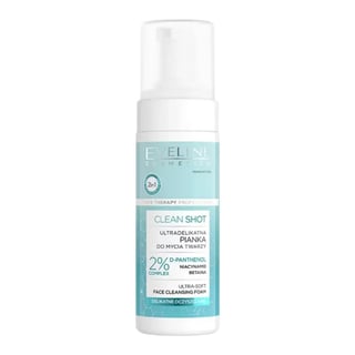 Eveline Clean Shot Ultra-Soft Face Cleansing Foam