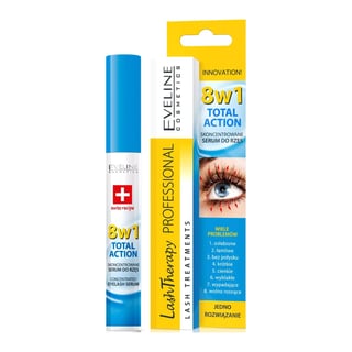 Eveline Lash Therapy Total Action Eyelash Serum 8 In 1