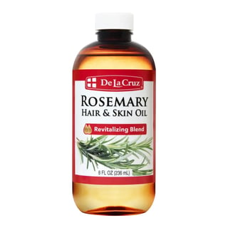De La Cruz Rosemary Hair & Skin Oil