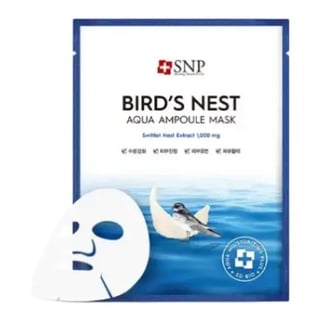 SNP Bird's Nest Aqua Ampoule Mask
