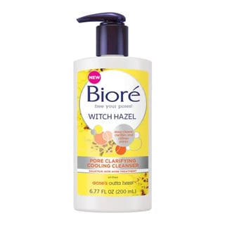 Biore Witch Hazel Pore Clarifying Cooling Cleanser