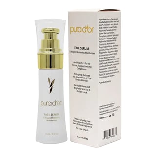 Pura D'or Face Serum Collagen Whitening Moisturizer