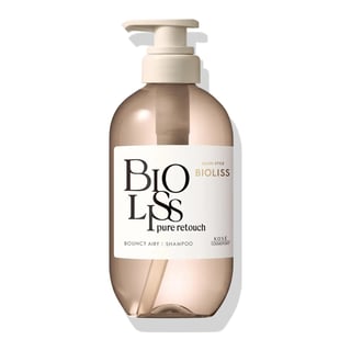 Bioliss Pure Retouch Bouncy Airy Shampoo