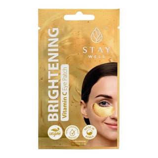 Stay Well Brightening Vitamin C Eye Patch