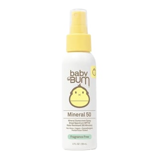 Sun Bum Baby Bum Mineral SPF 50 Sunscreen Spray