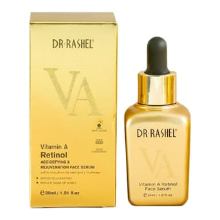 Dr. Rashel Beauty Elixirs Vitamin A Retinol Age-defying & Rejuvenation Face Serum