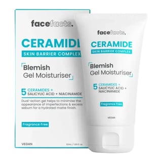 Face Facts Ceramide Blemish Gel Moisturiser