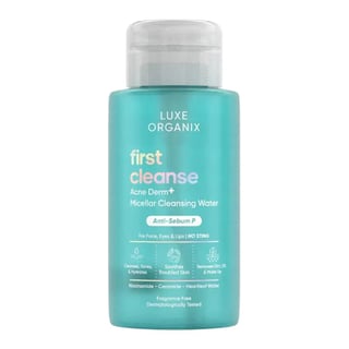 Luxe Organix First Cleanse Acne Derm+ Micellar Cleansing Water