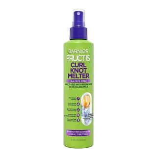 Garnier Fructis Curl Knot Melter Multi-Use Anti-Breakage Detangling Milk