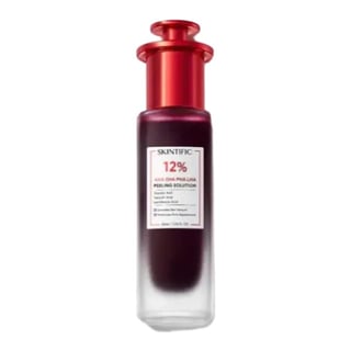 スキンティフィック 12% AHA BHA PHA LHA ピーリングソリューション