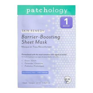 Patchology Skin Remedy Barrier-Boosting Sheet Mask