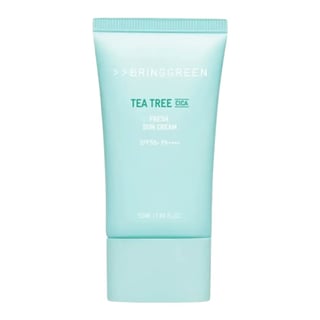 Bring Green Tea Tree Cica Fresh Sun Cream