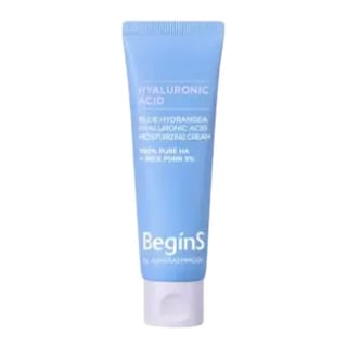 BeginS Blue Hydrangea Hyaluronic Acid Moisturizing Cream