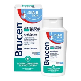 Brucen Dia-B Skin Loción Limpiadora Rostro Y Cuerpo