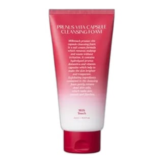 Milk Touch Prunus Vita Capsule Cleansing Foam