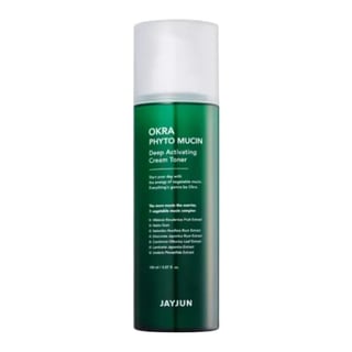 Jayjun Cosmetic Okra Phyto Mucin Deep Activating Cream Toner