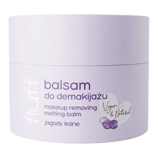 Fluff Make Up Remover Balm
