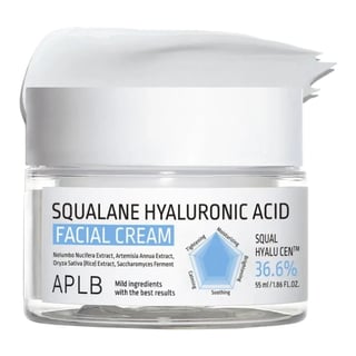 APLB Squalane Hyaluronic Acid Facial Cream