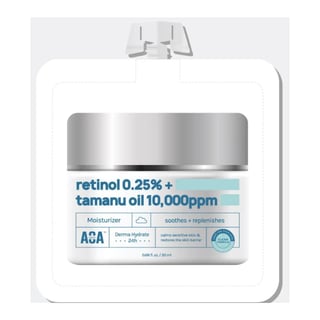 AOA Skin Retinol 0.25% Tamanu Oil Moisturizer