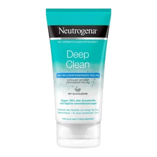 Neutrogena Deep Clean Hautbildverfeinerndes Peeling