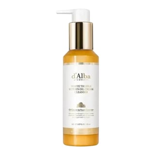 D'Alba White Truffle Return Oil Cream Cleanser