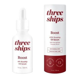 Three Ships Beauty Boost 49% Rosehip Oil Serum