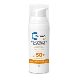 Ceramol Sun Protection Face Cream SPF 50+