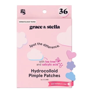 Grace & Stella Hydrocolloid Pimple Patches