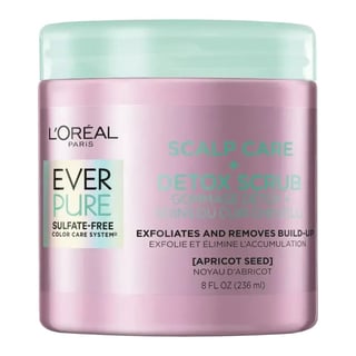 L'Oreal Everpure Scalp Care + Detox Scrub