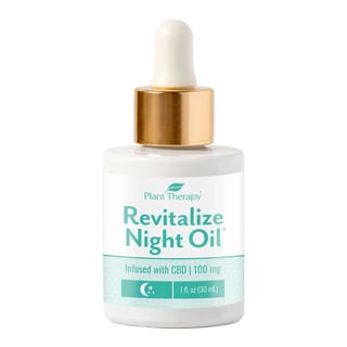 Plant Therapy Revitalize Night Oil™ Infused with CBD