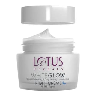 Lotus Herbals WhiteGlow Skin Brightening & Nourishing Night Cream