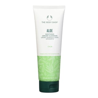 The Body Shop Aloe Soothing Cream Cleanser
