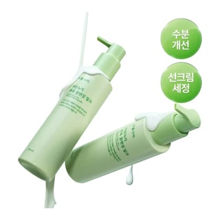 Shingmulnara Young Green Tea Watery Cleansing Milk